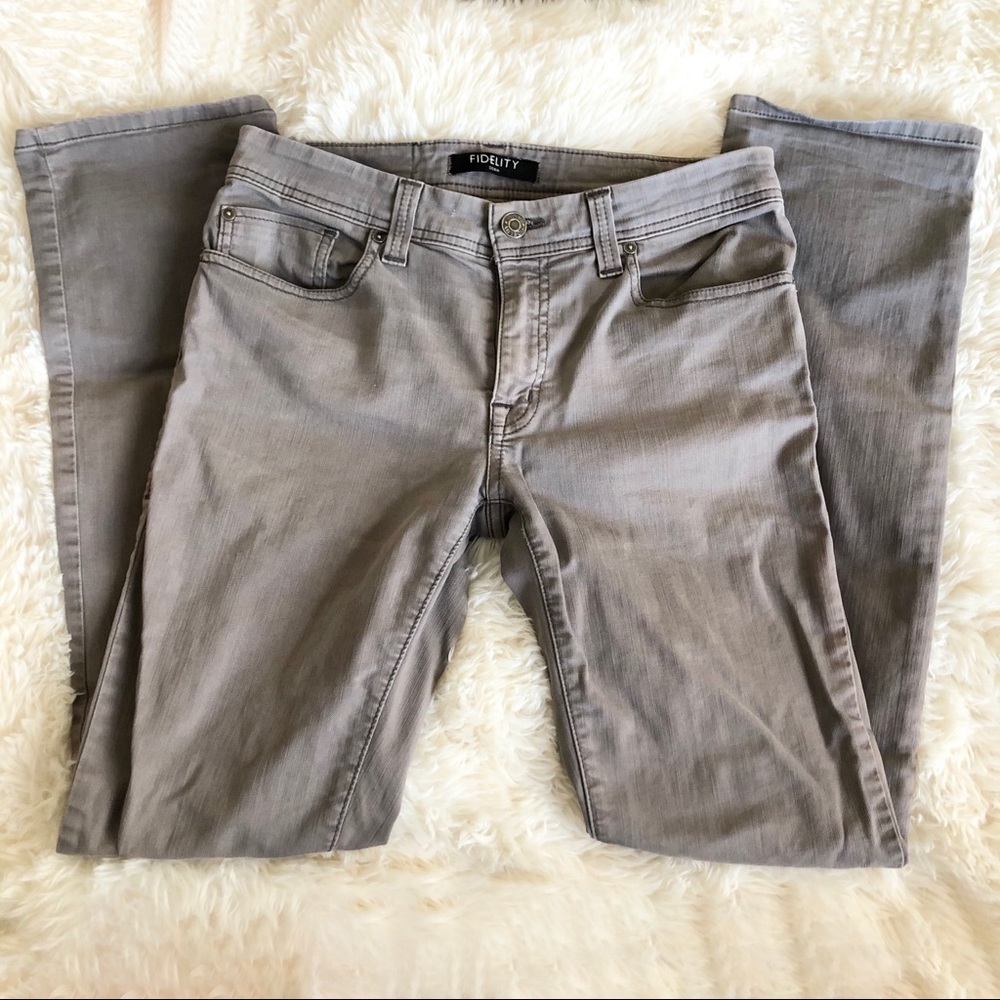 Fidelity Denim - Jimmy Belmont Chai Men’s Jeans-30